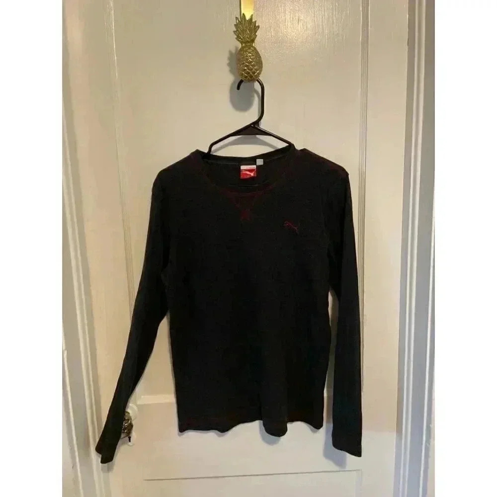 Puma Sport Lifestyle Men's size Small Long Sleeve Shirt